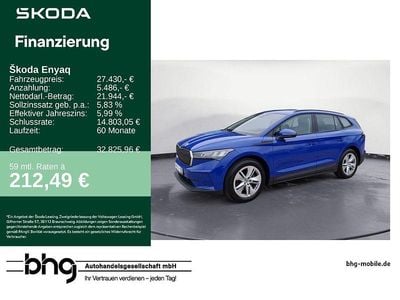 Gebraucht Skoda Enyaq iV 132 kW (180 PS) 2023 Energyblau SUV