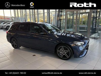 Begagnad Mercedes C300e AMG 313 HK (230 kW) 2025 Blå Sedan