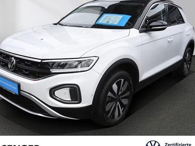 Gebraucht VW T-Roc Move 150 PS (110 kW) 2024 Weiß SUV