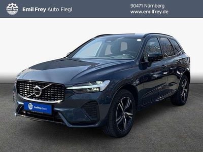 Gebraucht Volvo XC60 R-Design 235 PS (172 kW) 2022 Blau SUV