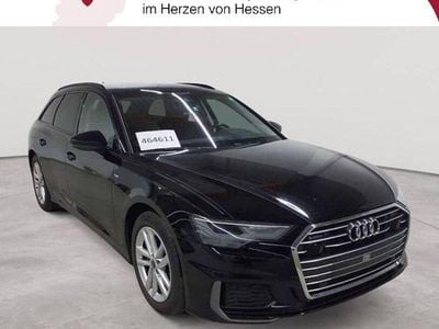 Gebraucht Audi A6 S-Line 204 PS (150 kW) 2022 Schwarz Kombi