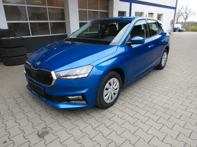 Gebraucht Skoda Fabia Selection 116 PS (85 kW) 2024 Blau Kleinwagen