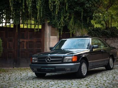 gebraucht Mercedes 500 SEC C126*173tkm*3.Hand*Restauriert!*