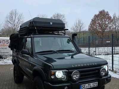 Grün Gebraucht 2003 Land Rover Discovery 2 SUV | 19.999 €