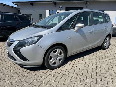 Gebraucht Opel Zafira 150 PS (110 kW) 2016 Silber Van / Kleinbus