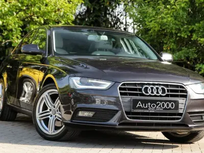 Gebraucht Audi A4 Sport 170 PS (125 kW) 2012 Grau Limousine