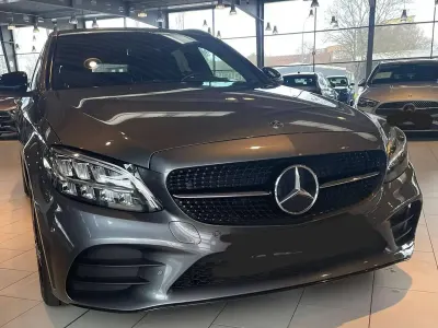 Gebraucht Mercedes C300 AMG line 245 PS (180 kW) 2021 Grau Kombi