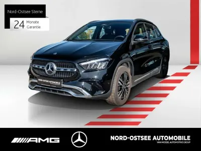 Gebraucht Mercedes GLA200 Progressive 150 PS (110 kW) 2025 Kosmosschwarz metallic SUV