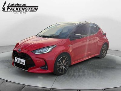 Tokio fusion metallic, dach sc Gebraucht 2021 Toyota Yaris Hybrid Edition Kleinwagen | 18.470 € (Fairer Preis)