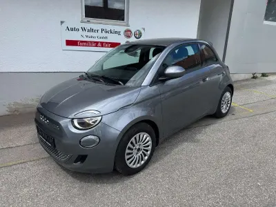 Gebraucht Fiat 500e Action 69 kW (95 PS) 2022 Mineral grau Kleinwagen