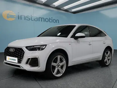 Gebraucht Audi Q5 265 PS (194 kW) 2023 Weiß SUV