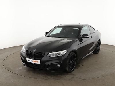 Gebraucht BMW 220 M Sport 2019 Schwarz Coupé