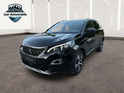 Gebraucht Peugeot 5008 Allure GT-Line 165 PS (121 kW) 2017 Schwarz SUV