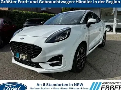 Brugt Ford Puma ST-Line 125 HK (91 kW) 2023 Hvid SUV