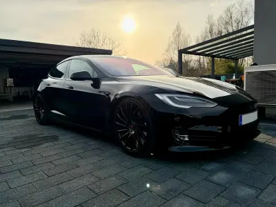 Occasion Tesla Model S 386 kW (525 PK) 2017 Zwart Hatchback