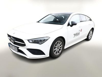 Gebraucht Mercedes CLA200 AMG line 150 PS (110 kW) 2023 Polarweiss