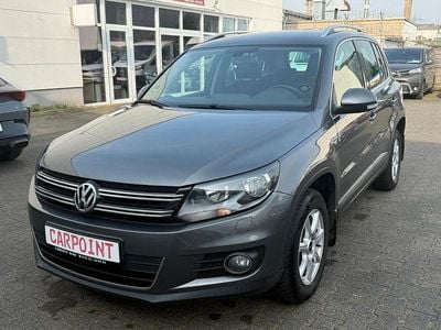 Second-hand VW Tiguan Sportline 110 CP (80 kW) 2012 Gri SUV
