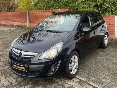 Gebraucht Opel Corsa Energy 86 PS (63 kW) 2014 Schwarz Kleinwagen