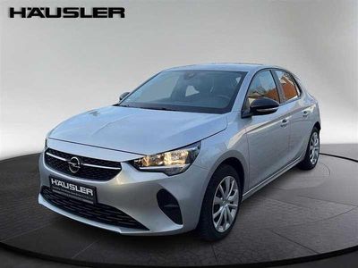 Second-hand Opel Corsa-e Edition 100 kW (136 CP) 2022 Argintiu Hatchback