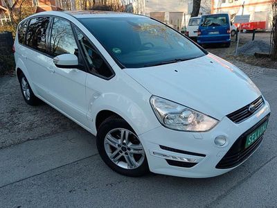 Gebraucht Ford S-MAX Business Edition 163 PS (119 kW) 2013 Frozen white Van / Kleinbus