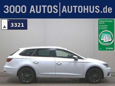 Second-hand Seat Leon XCELLENCE 150 CP (110 kW) 2020 Alb Break