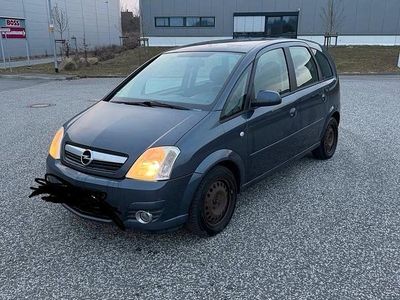 Gebraucht Opel Meriva 101 PS (74 kW) 2007 Schwarz Van / Kleinbus