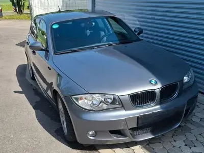 Gebraucht BMW 118 M Sport 143 PS (105 kW) 2008 Grau Kleinwagen