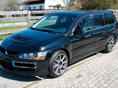 Gebraucht Mitsubishi Lancer 280 PS (205 kW) 2006 Schwarz Kombi