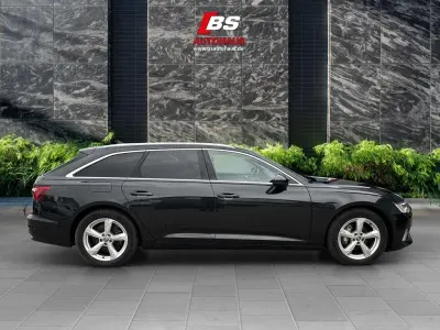Gebraucht Audi A6 204 PS (150 kW) 2019 Vesuvius gray metallic Kombi
