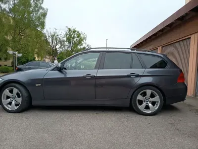 Gebraucht BMW 318 129 PS (94 kW) 2006 Grau Kombi