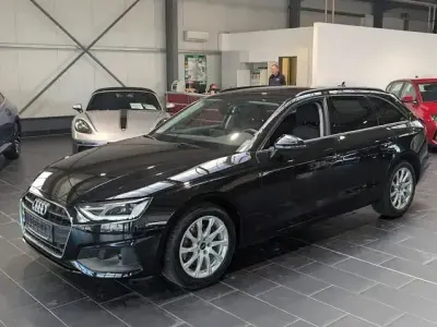 Brugt Audi A4 150 HK (110 kW) 2022 Sort Stationcar