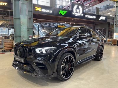 gebraucht Mercedes GLE63 AMG AMG BRABUS GLE 800 / IN STOCK / black/black