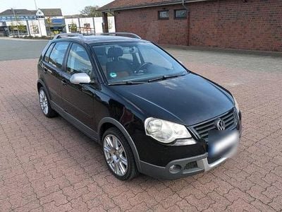 Usata VW Polo Cross 80 CV (58 kW) 2007 Nero Utilitaria