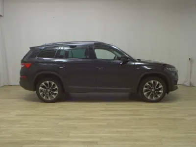 Second-hand Skoda Kodiaq Clever 150 CP (110 kW) 2021 Negru SUV