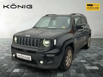 Gebraucht Jeep Renegade Longitude 131 PS (96 kW) 2023 Schwarz SUV