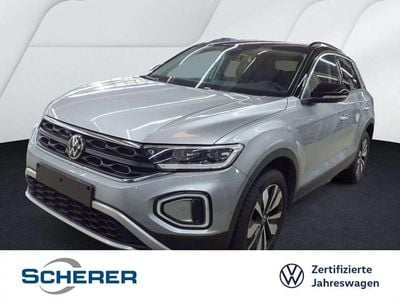 Gebraucht VW T-Roc Goal 150 PS (110 kW) 2025 Pyritsilber metallic (metallic) SUV