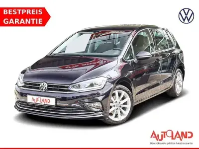 Gebraucht VW Golf Sportsvan 150 PS (110 kW) 2019 Schwarz Van / Kleinbus