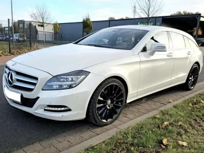 Gebraucht Mercedes CLS350 Shooting Brake 265 PS (194 kW) 2013 Weiß Kombi