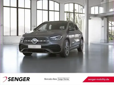 Brugt Mercedes GLA250 AMG 218 HK (160 kW) 2022 Grå SUV