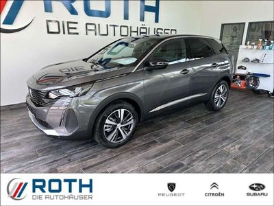 gebraucht Peugeot 3008 Pack 1.2 EU6d PureTech 130 Stop & Start GPF EAT8 Allure Pac Navi digitales Cockpit