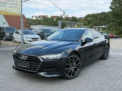 Gebraucht Audi A7 Sportback Sport 286 PS (210 kW) 2018 Schwarz Kleinwagen