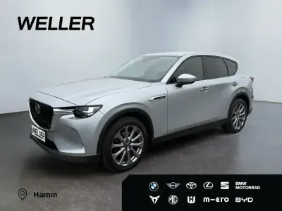 Gebraucht Mazda CX-60 Exclusive-Line 328 PS (241 kW) 2022 Silber SUV
