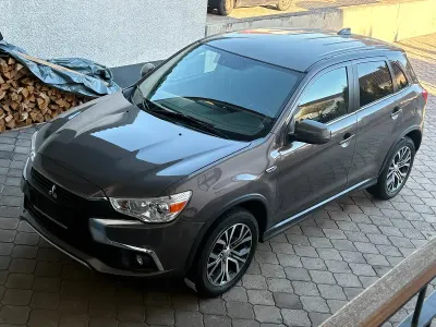 Gebraucht Mitsubishi ASX Plus 117 PS (86 kW) 2017 Braun SUV