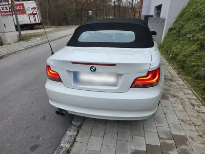 Gebraucht BMW 123 Cabriolet 204 PS (150 kW) 2013 Weiß Cabrio