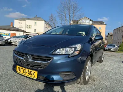 Usado Opel Corsa 90 HP (66 kW) 2015 Azul Citadino