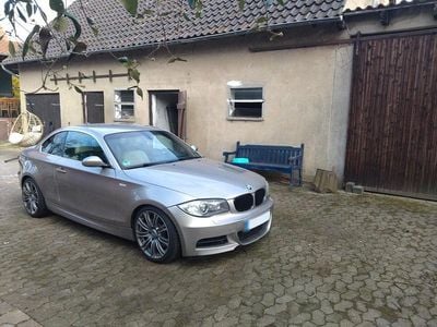 Gebraucht BMW 135 Coupé M Performance 326 PS (239 kW) 2008 Silber Coupé