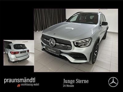 Gebraucht Mercedes GLC300 AMG 245 PS (180 kW) 2022 Silber SUV