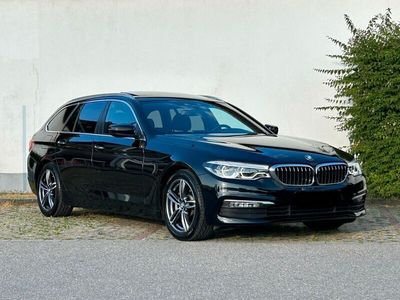 gebraucht BMW 530 i Touring LED Leder Head Up Panorama Navi...