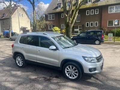 Gebraucht VW Tiguan Trendline 179 PS (131 kW) 2011 Silber SUV