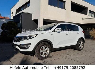 Gebraucht Kia Sportage Spirit 184 PS (135 kW) 2012 Weiß SUV